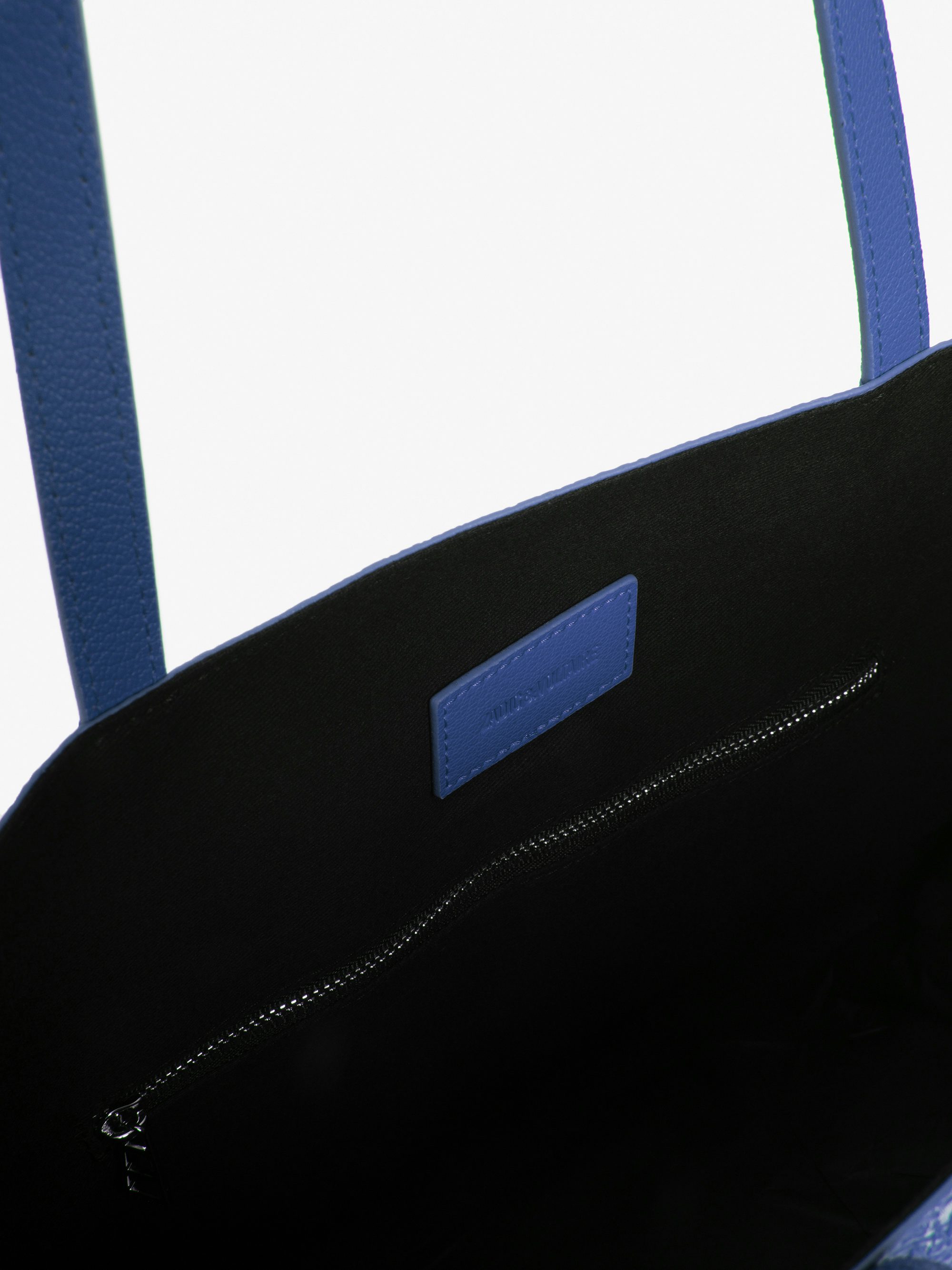 Z Shopper Monogram Bag - Z Shopper Monogram bag in coated canvas with monogram print.